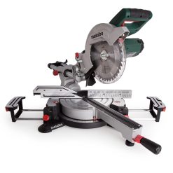 Metabo KGS216M 216mm Sliding Compound Mitre Saw With Laser (110V)