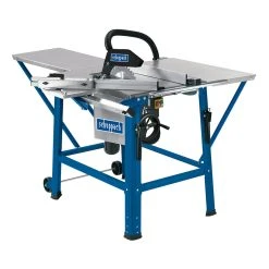 Scheppach TS310 12" Saw Table With Sliding Table Carriage (240V)
