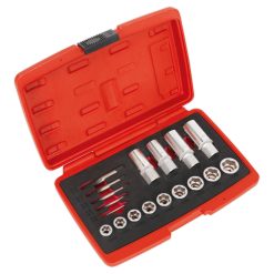 Sealey AK751 Bolt, Stud & Screw Extractor Set (18 Piece)