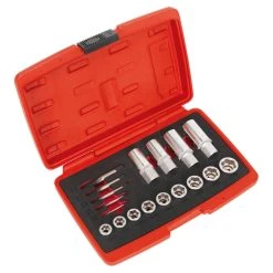 Sealey AK751 Bolt, Stud & Screw Extractor Set (18 Piece)