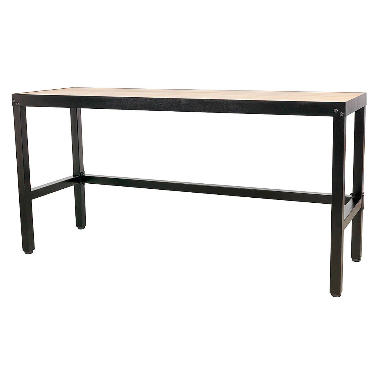 Sealey AP0618 1.8m Steel Workbench With 25mm Wood Top 1 Sealey AP0618 1.8m Steel Workbench With 25mm Wood Top