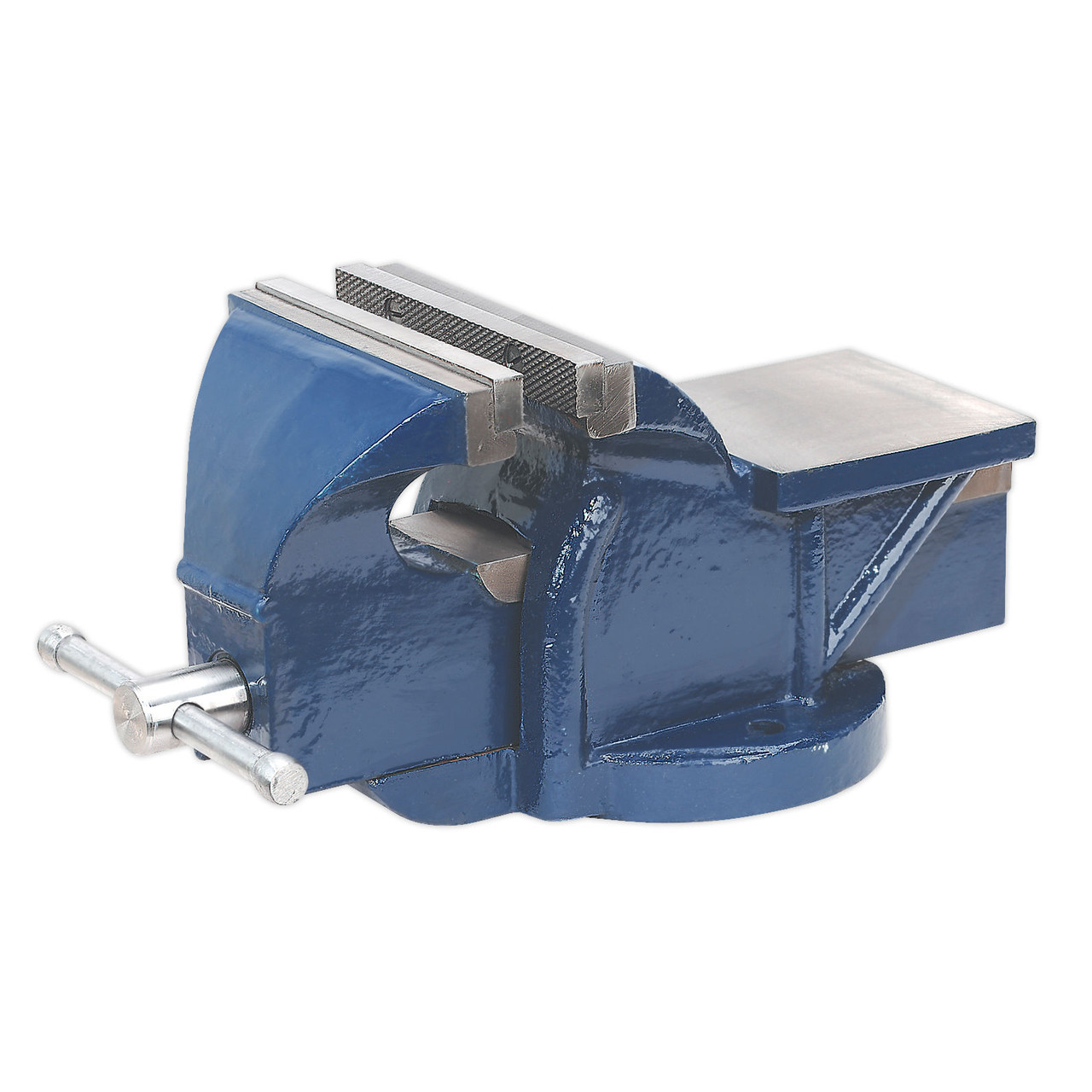 Sealey CV200XT Heavy-duty Fixed Base Vice 200mm 1 Sealey CV200XT Heavy-duty Fixed Base Vice 200mm