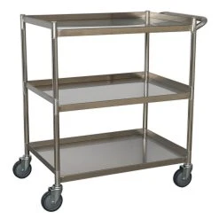 Sealey CX410SS 3-Level Stainless Steel Workshop Trolley