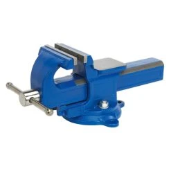 Sealey QAVE125 Quick Action Swivel Base Vice 125mm