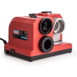 Sealey SMS2008 Bench Mounting Drill Bit Sharpener 80 Watt