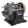 Sealey SMS2101 200mm Sharpener With Honing Wheel (240V)
