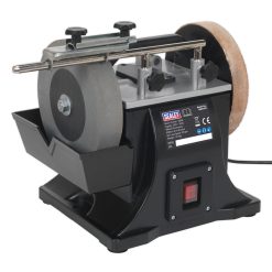 Sealey SMS2101 200mm Sharpener With Honing Wheel (240V)