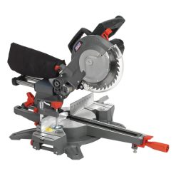 Sealey SMS216 Double Sliding Compound Mitre Saw 216mm (240V)