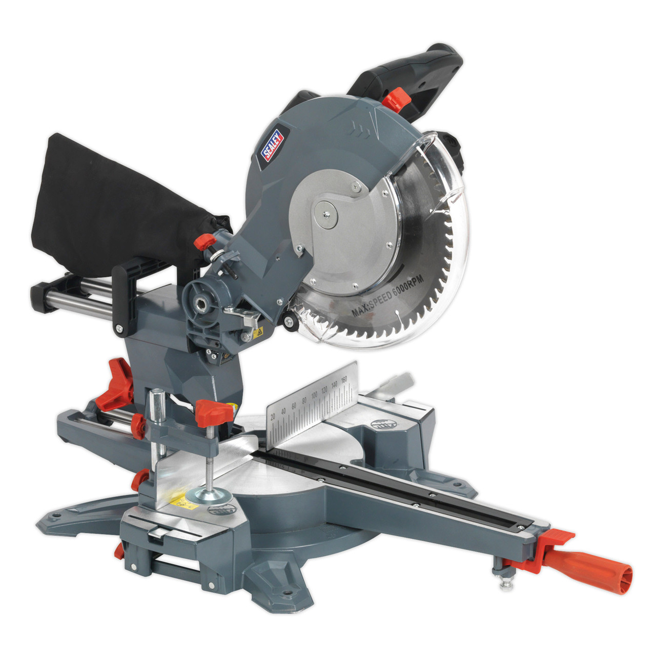 Sealey SMS255 Double Sliding Compound Mitre Saw 250mm (240V) Sealey SMS255 Double Sliding Compound Mitre Saw 250mm (240V) -Spear & Jackson shop 5aafb52ee422a70010758fa5 95136.1584094850