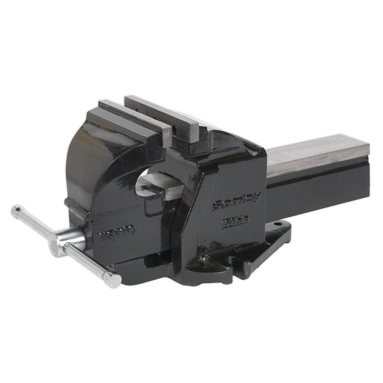 Sealey USV150 Sg Iron Professional Mechanics Vice 150mm Sealey USV150 Sg Iron Professional Mechanics Vice 150mm -Spear & Jackson shop 5aafb535e422a70010759128 54938.1584097589
