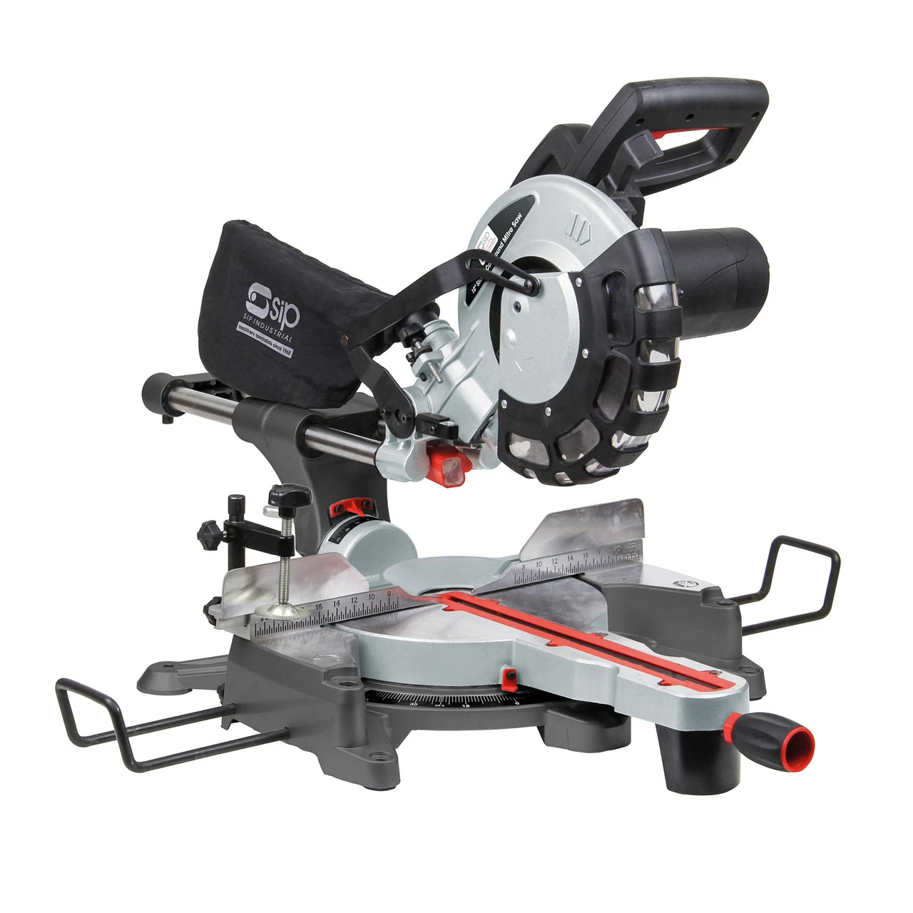 SIP 01511 216mm Compound Sliding Mitre Saw With Laser (240V) 1 SIP 01511 216mm Compound Sliding Mitre Saw With Laser (240V)