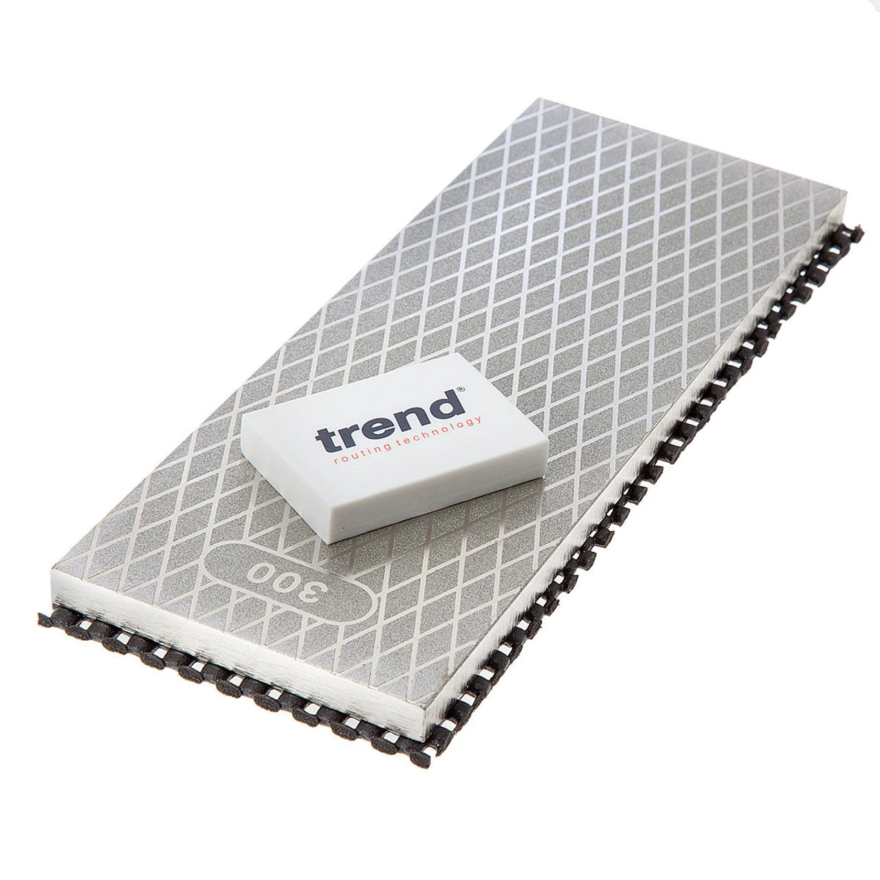 Trend DWS/CP8/FC Double Sided Diamond Whetstone 8 Inch 1 Trend DWS/CP8/FC Double Sided Diamond Whetstone 8 Inch