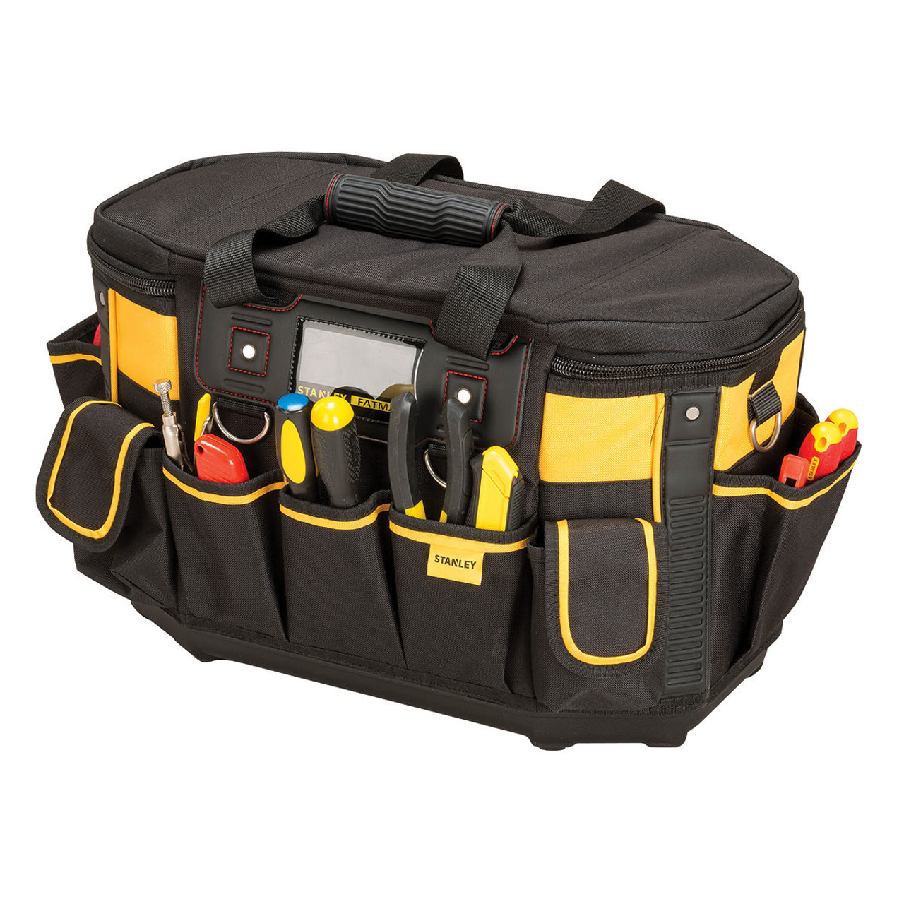 Stanley FMST1-70749 Round Top Rigid Tool Bag 20'' Stanley FMST1-70749 Round Top Rigid Tool Bag 20'' -Spear & Jackson shop 5bc9d3e0166b237c6c0000b3 67555.1583490155
