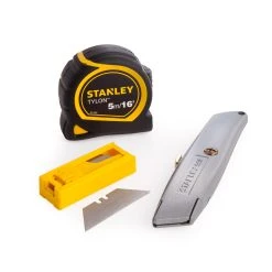Stanley STHT4-10099 Knife Triple Promo Pack