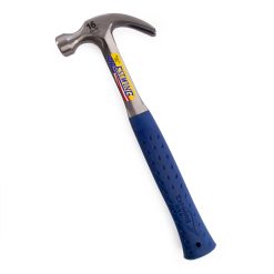 Estwing E3/16C Curved Claw Hammer With Vinyl Grip 16oz