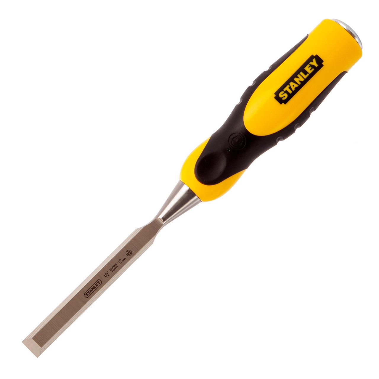 Stanley 0-16-873 Dynagrip Bevel Edge Chisel 12mm Stanley 0-16-873 Dynagrip Bevel Edge Chisel 12mm -Spear & Jackson shop 5d0a0938caefae7ef1000080 89166.1583490393