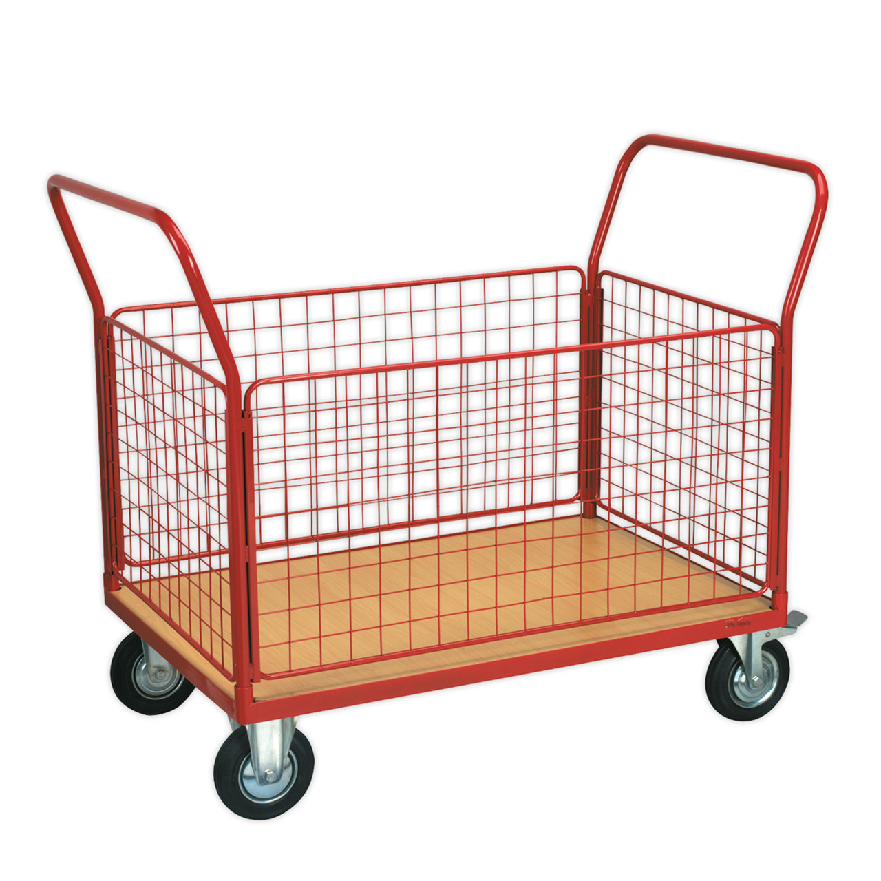 Sealey CST773 Platform Truck with 4 Removable Panels 300kg 1200 x 800mm Sealey CST773 Platform Truck With 4 Removable Panels 300kg 1200 X 800mm -Spear & Jackson shop 5d5b9acf91b03b271000002a 42588.1584095166