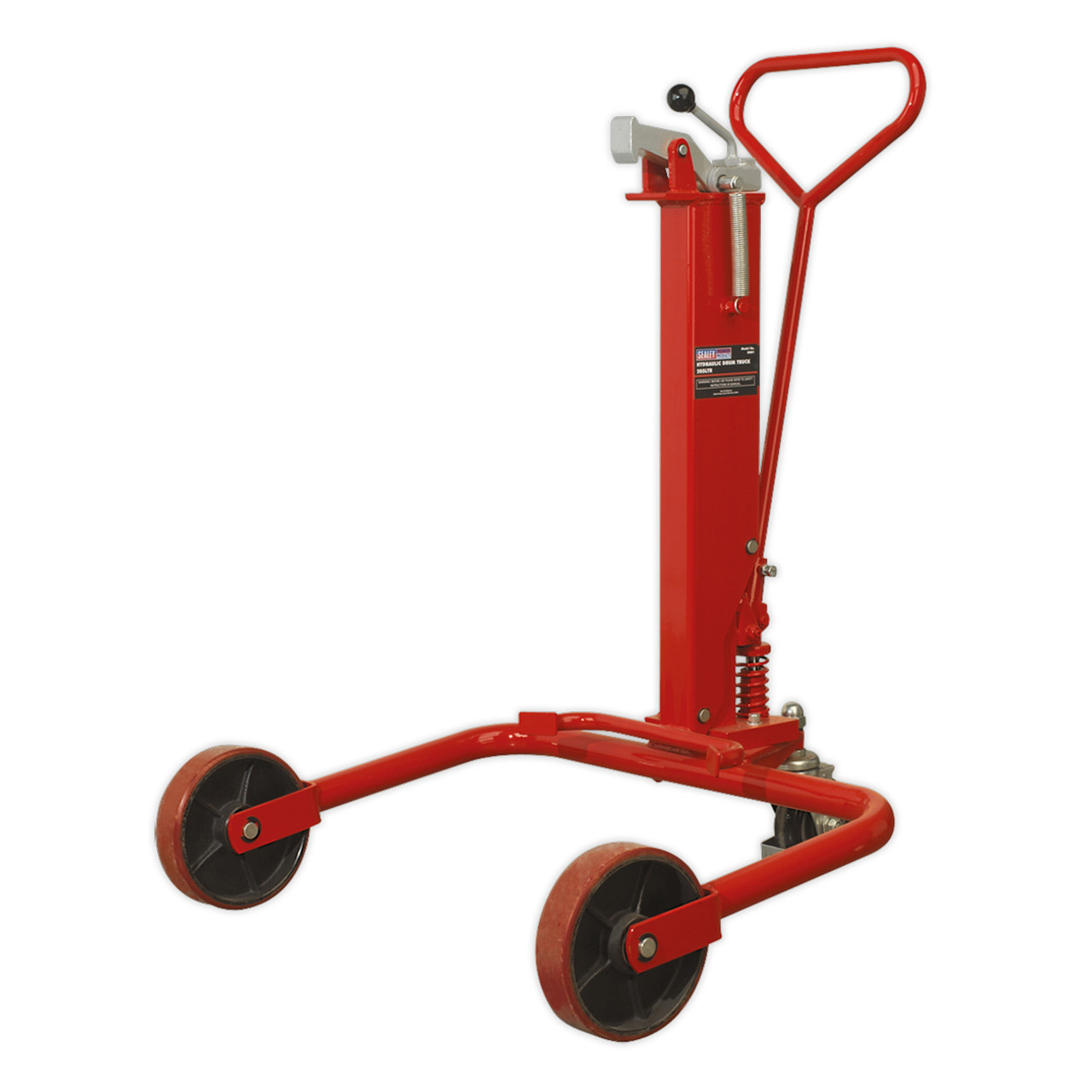 Sealey DH01 Hydraulic Drum Truck 205L Sealey DH01 Hydraulic Drum Truck 205L -Spear & Jackson shop 5d5b9b9791b03b271000002c 01559.1584097837
