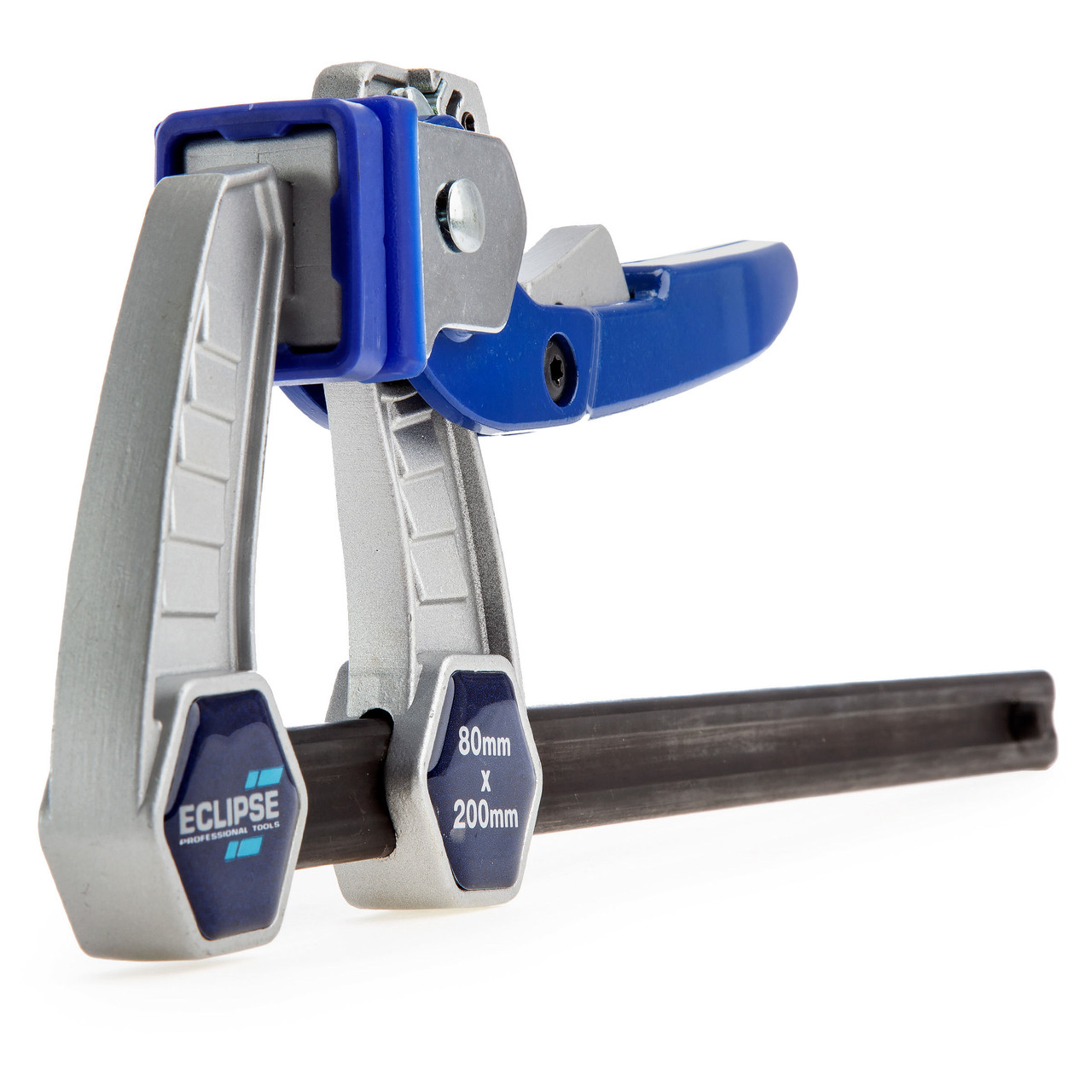 Eclipse ELC80-8 Quick Release Lever Clamp 8in / 200mm X 80mm Depth 1 Eclipse ELC80-8 Quick Release Lever Clamp 8in / 200mm X 80mm Depth
