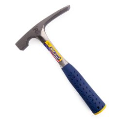 Estwing E3/20BLC Smooth Face Masons Brick Hammer With Vinyl Grip 20oz