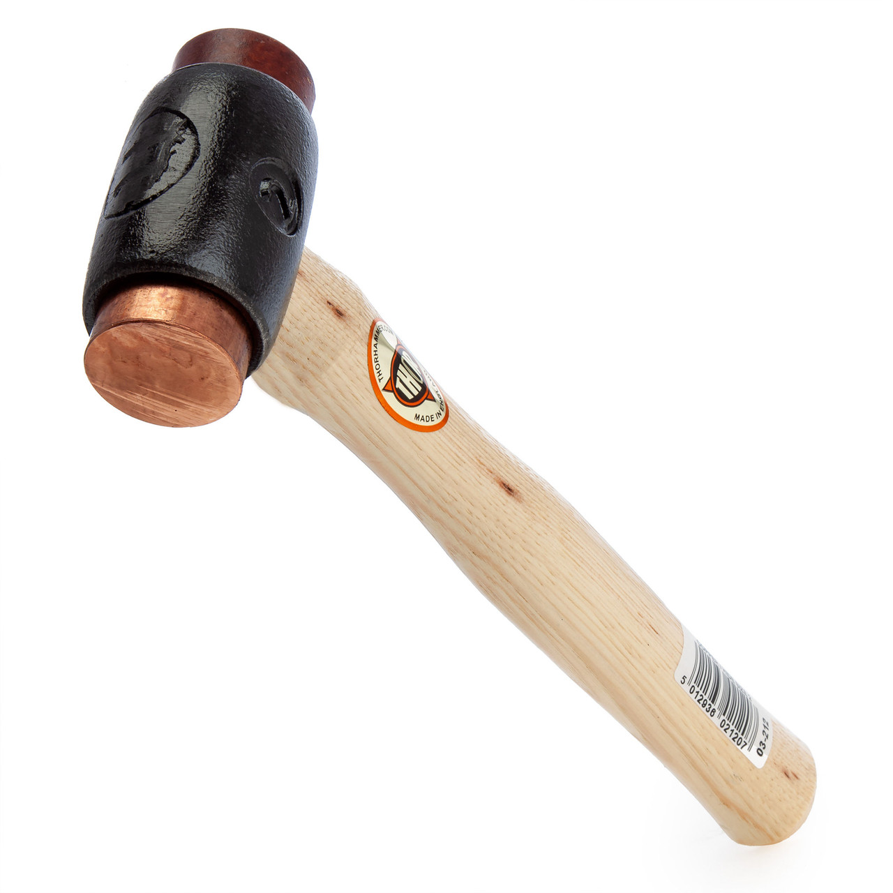 Thor 03-212 Copper & Hide Hammer Size 2 (38mm) 1070G 1 Thor 03-212 Copper & Hide Hammer Size 2 (38mm) 1070G