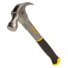 Stanley STHT0-51309 Claw Hammer With Fibreglass Shaft 16oz