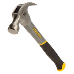 Stanley STHT0-51309 Claw Hammer With Fibreglass Shaft 16oz