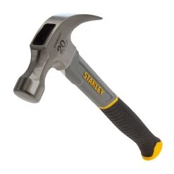 Stanley STHT0-51310 Claw Hammer With Fibreglass Shaft 20oz