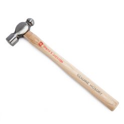 Spear & Jackson SJ-BPH8 Engineers Ball Pein Hickory Hammer 8oz