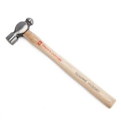 Spear & Jackson SJ-BPH8 Engineers Ball Pein Hickory Hammer 8oz