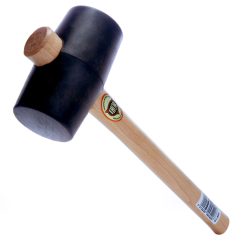 Thor 61-954 Black Rubber Mallet (74mm) 800g