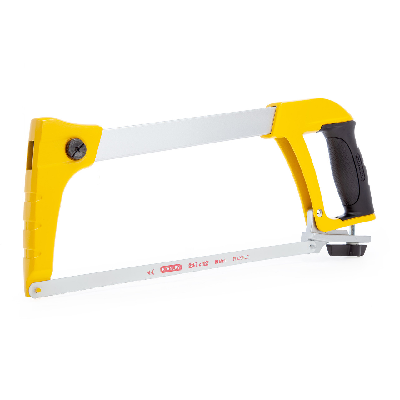 Stanley 1-20-110 Dynagrip Heavy Duty Hacksaw 305mm (12") Stanley 1-20-110 Dynagrip Heavy Duty Hacksaw 305mm (12") -Spear & Jackson shop file input 1604308113800 25023.1604308115
