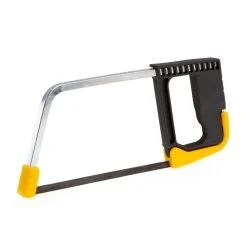 Stanley 0-15-218 Junior Hacksaw With 2 Blades 152mm (6")