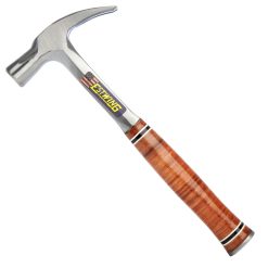 Estwing E24S Straight Claw Hammer With Leather Grip 24oz
