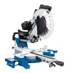 Scheppach HM140L 305mm Double Bevel Sliding Mitre Saw (240V)