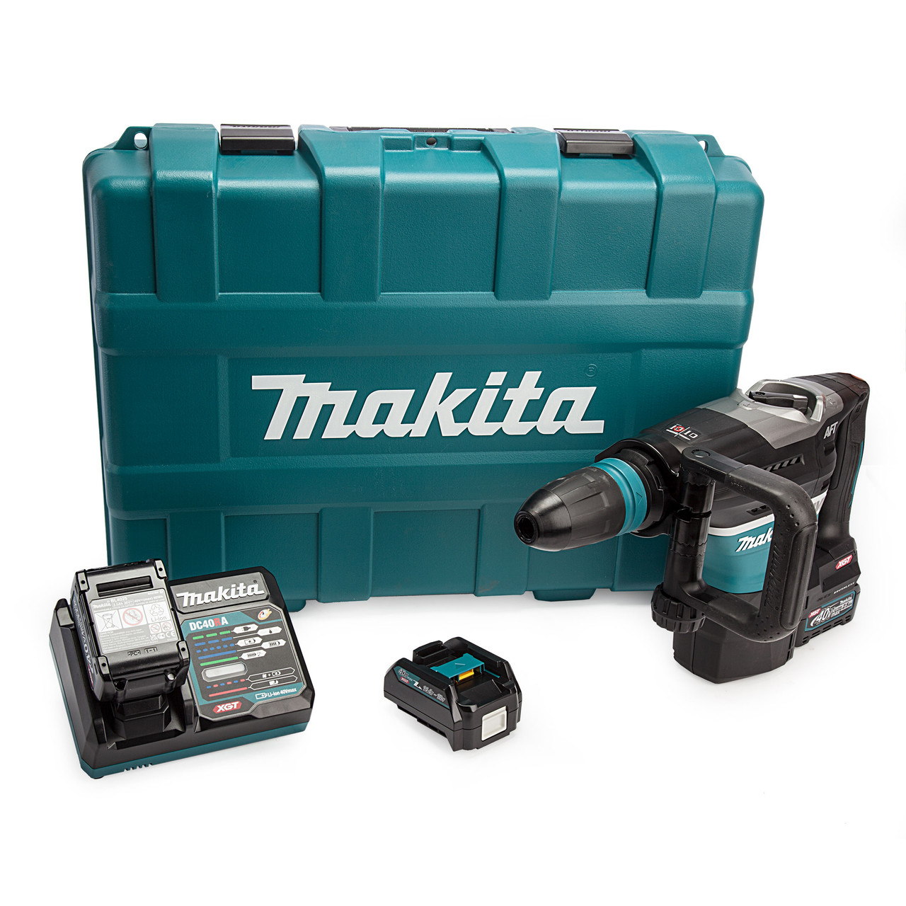 Makita HR005GD201 40Vmax XGT SDS Max Rotary Hammer (2 X 2.5Ah Batteries) 1 Makita HR005GD201 40Vmax XGT SDS Max Rotary Hammer (2 X 2.5Ah Batteries)