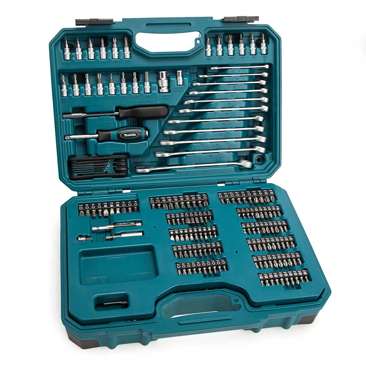 Makita E-10883 Maintenance Set (221 Piece) 1 Makita E-10883 Maintenance Set (221 Piece)