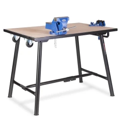 Armorgard BH1080-VWK TuffBench+ With Wheels, Handle & Vices