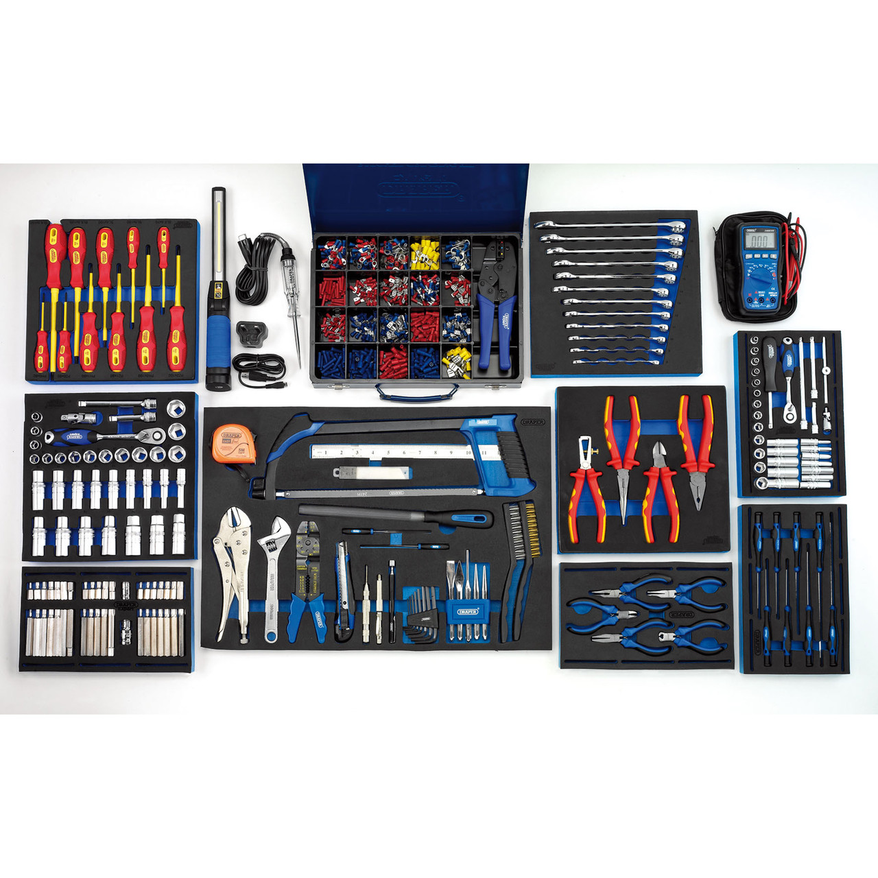 Draper 03564 Automotive Electricians Tool Kit Draper 03564 Automotive Electricians Tool Kit -Spear & Jackson shop file input 1631632228246 13221.1631632230