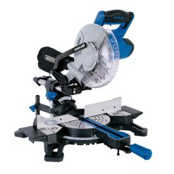 Draper 83677 210mm Sliding Compound Mitre Saw With Laser (240V)