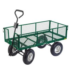 Draper 85634 Heavy Duty Steel Mesh Cart