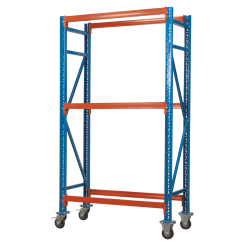 Sealey STR007 Two Level Mobile Tyre Rack 200kg Capacity Per Level
