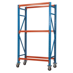 Sealey STR007 Two Level Mobile Tyre Rack 200kg Capacity Per Level