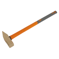 Sealey NS081 Non-Sparking Cross Pein Engineers Hammer 6.6lb