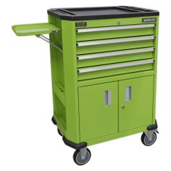 Sealey AP980MTHV Tool Trolley With 4 Drawers & 2 Door Cupboard