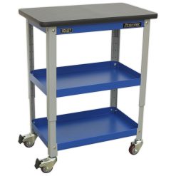 Sealey API2103 Industrial 3-Level Workshop Trolley
