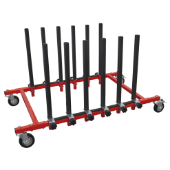 Sealey MK76 Mobile Panel Storage Rack