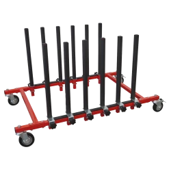 Sealey MK76 Mobile Panel Storage Rack