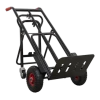 Sealey CST989HD Heavy-Duty 3-in-1 Sack Truck With PU Tyres 300kg Capacity
