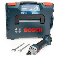 Bosch GGS 18V-LI NCG 18V Straight Grinder (Body Only) In L-Boxx